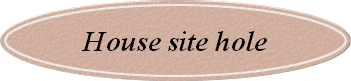 House site hole