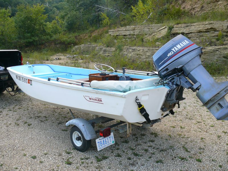New transom, and trailer straps