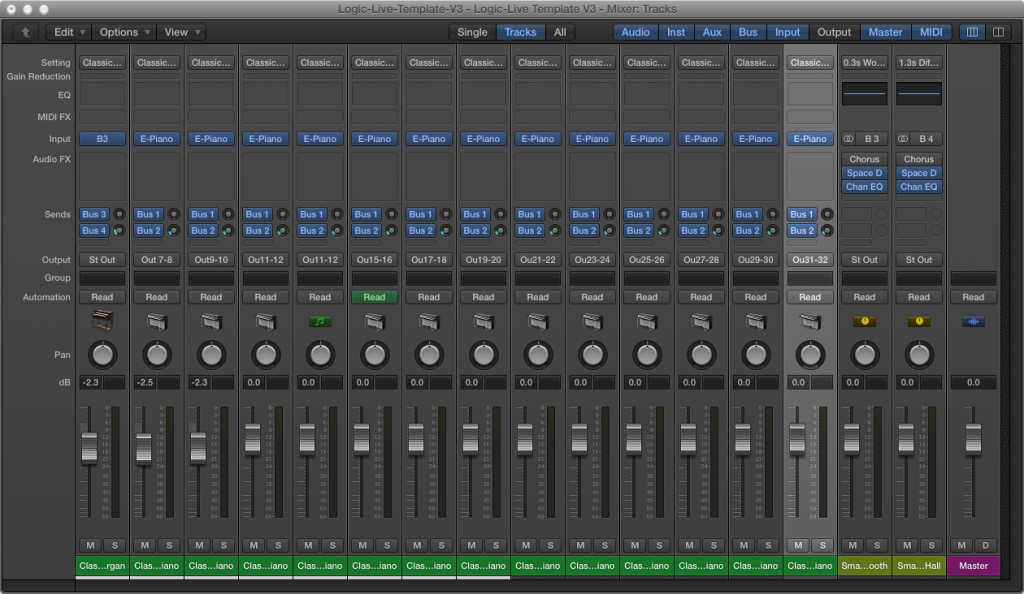 Using Ableton Live to drive Logic Pro X Mike O'Connor