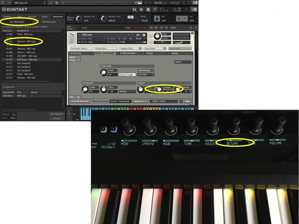 Push custom light guides and knobs from Kontakt to Komplete Kontrol